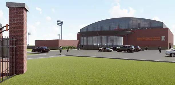 Illinois Baseball - Susan and Clint Atkins Baseball Training Center - 2000x980
