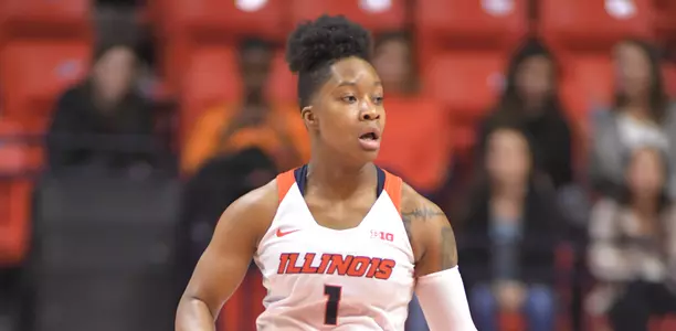 November 7, 2018 Illinois Women's Basketball vs. Alabama A&M in Champaign, IllinoisPhoto Credit: Mark Jones / Illinois Athletics