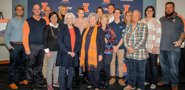 Susie Atkins and Atkins Family