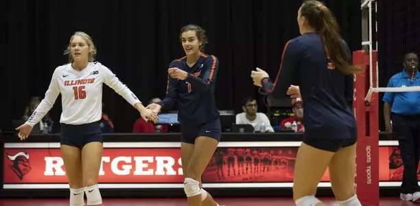 VB- Team at Rutgers