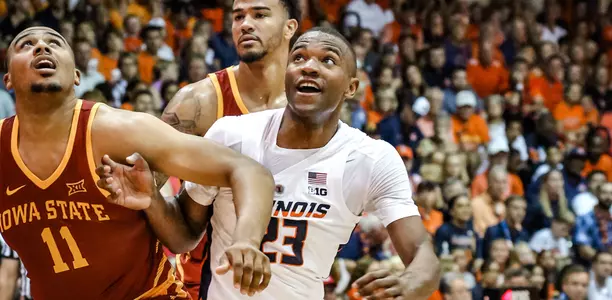 Illinois Men's Basketball - Aaron Jordan - Illinois vs. Iowa State (Maui Invitational) 11/20/2018