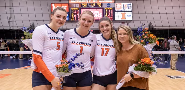 VB - Senior Night 2018