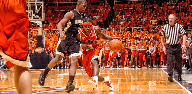 Dee Brown vs. Chris Paul - 2004 B1G/ACC Challenge