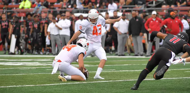 Chase McLaughlin - Illinois Football at Rutgers - 2018