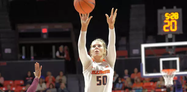 November 7, 2018 Illinois Women's Basketball vs. Alabama A&M in Champaign, IllinoisPhoto Credit: Mark Jones / Illinois Athletics