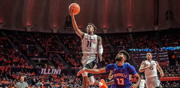Ayo Dosunmu vs. Evansville 11/8/18