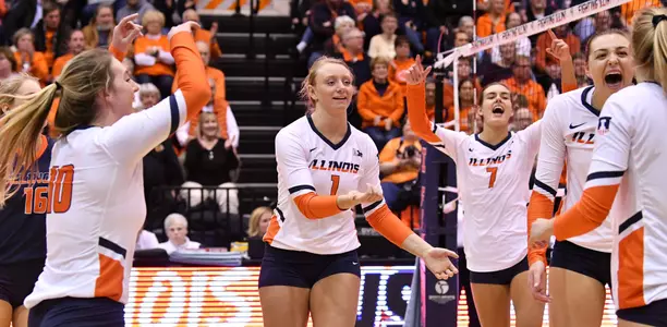 VB - Celebration vs. Rutgers