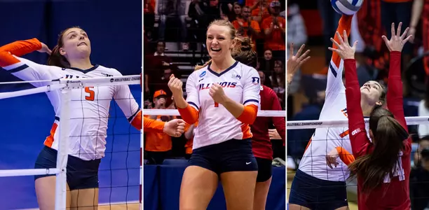 VB - AVCA All-America Honors