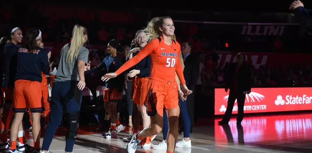 Ali Andrews Starting Lineup