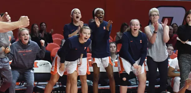 Bench Celebrate vs. Murray State