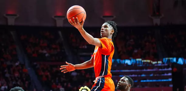 Trent Frazier - Illinois Men's Basketball vs. ETSU - 12/15/2018