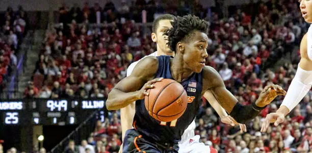 Ayo Dosunmu at Nebraska