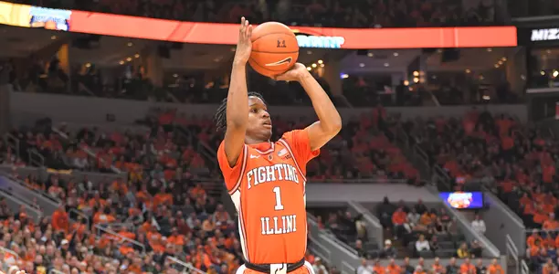 Trent Frazier - Illinois Men's Basketball vs. Missouri (Braggin' Rights) -12/22/2018