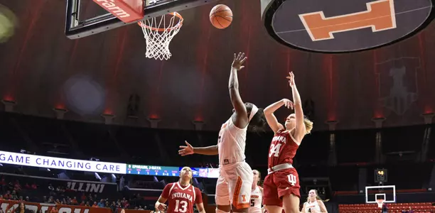 Cierra Rice vs. Indiana