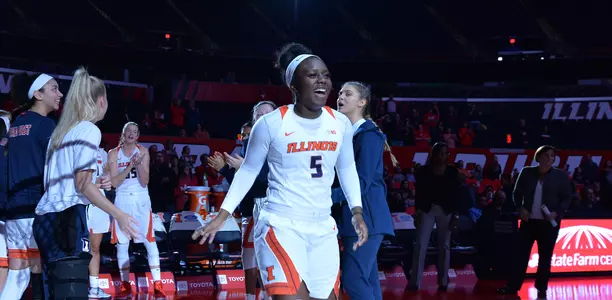 Cierra Rice Starting Lineups