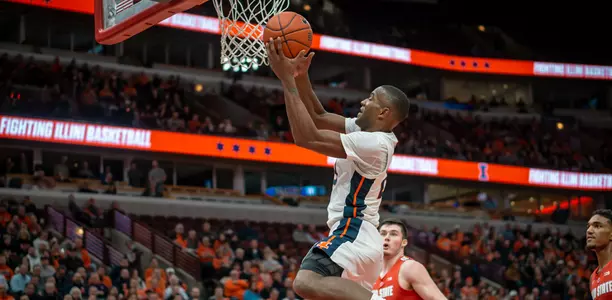 Aaron Jordan - Illinois Men's Basketball vs. Ohio State (United Center) - 12/05/2018
