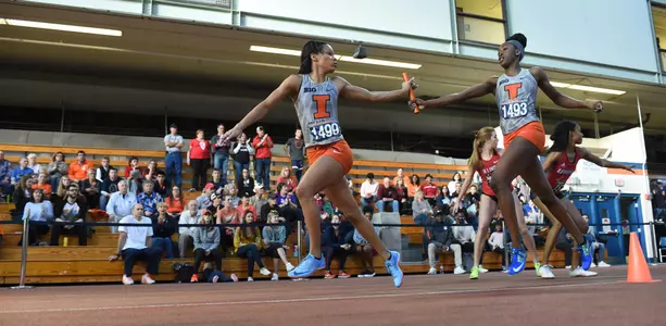 Briana Driver 4x400m relay