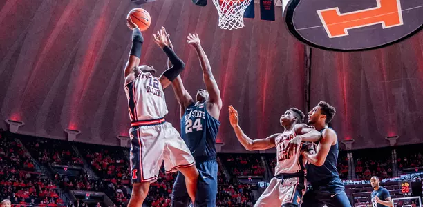Leron Black vs. Penn State - Feb. 11, 2018
