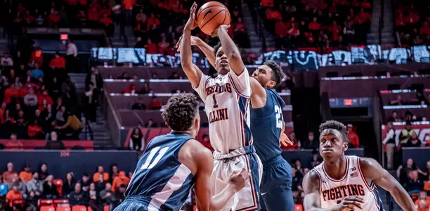 Trent Frazier vs. Penn State 2/11/18