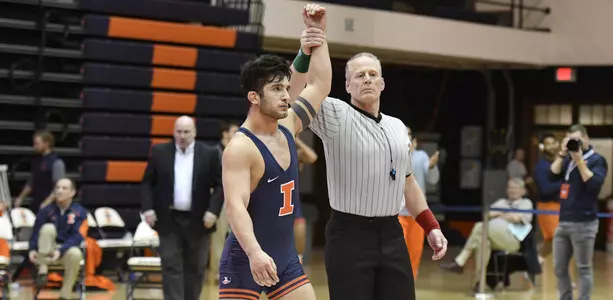 Isaiah Martinez vs. Wisconsin - Senior Day