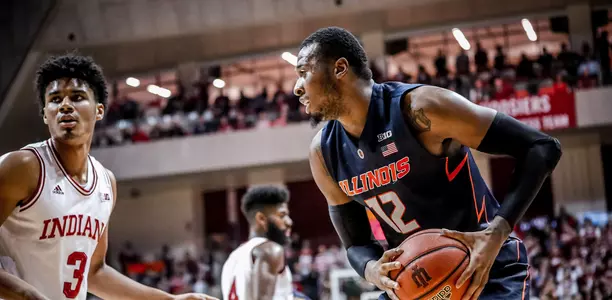 Leron Black - Illinois at Indiana - Feb. 14, 2018