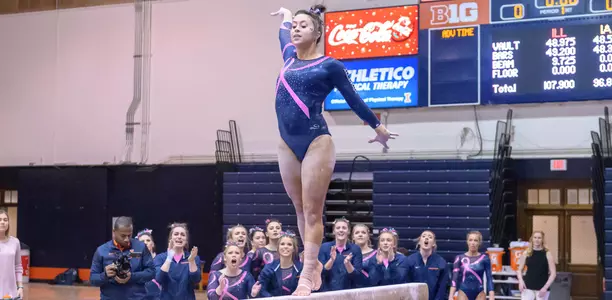 Nicole Biondi vs. Iowa