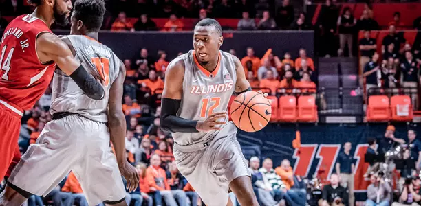 Leron Black - Illinois vs. Nebraska - Feb. 18, 2018
