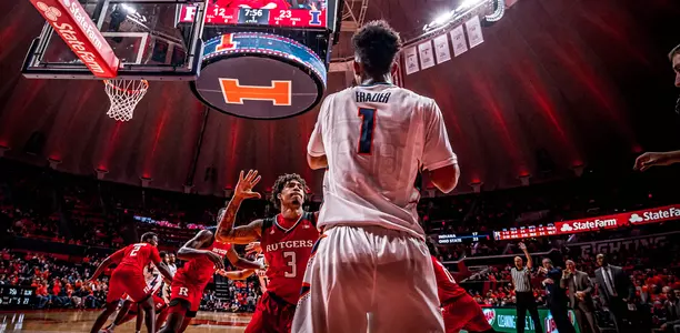 Trent Frazier vs. Rutgers 1/30/18