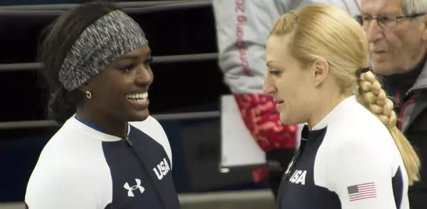 Aja Evans 2018 Olympic Bobsled