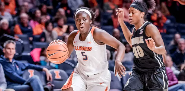 Cierra Rice vs. Purdue