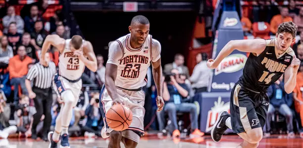 Aaron Jordan - Illinois vs. Purdue - Feb. 22, 2018