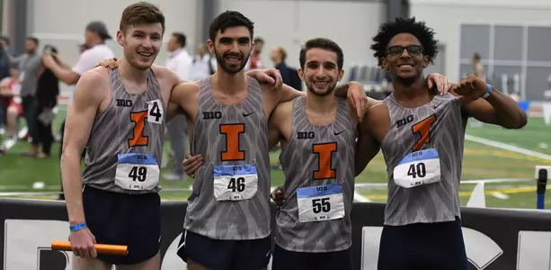 Illinois DMR Third Place