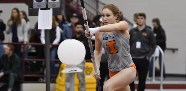 Sara McKeeman B1G pole vault