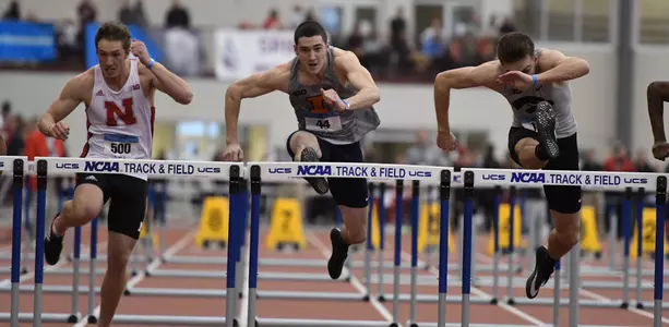 David Kendziera Big Ten 60m hurdles