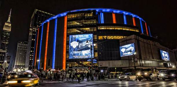 January 23, 2015: The New York Knicks defeat the Orlando Magic, 113-106, at Madison Square Garden Arena in New York City.
