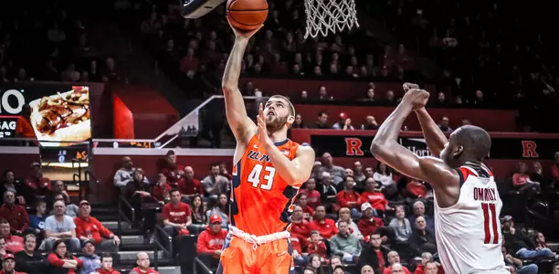Michael Finke - Illinois at Rutgers - Feb. 25, 2018