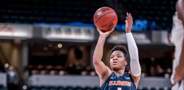 Brandi Beasley Big Ten Tournametn