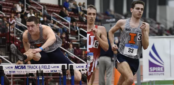 David Kendziera Jon Davis NCAA Qualifiers