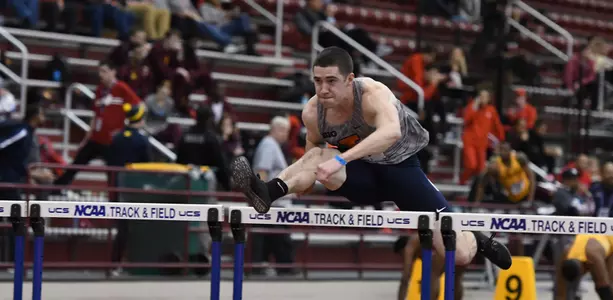 David Kendziera Big Ten hurdles