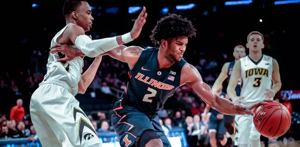 Kipper Nichols - Illinois vs. Iowa - Big Ten Tournament - Feb. 28, 2018