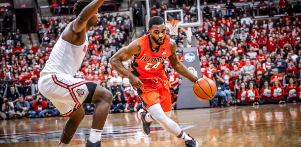Mark Alstork - Illinois at Ohio State - Feb. 4, 2018