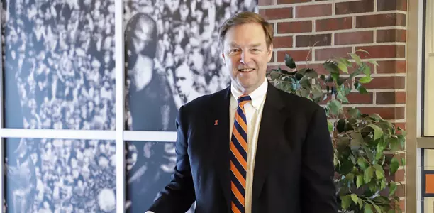 Stu Levenick - Football Performance Center Gift Announcement - Feb. 8, 2018