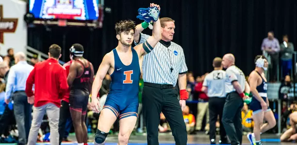 Isaiah Martinez 2018 NCAA Championships