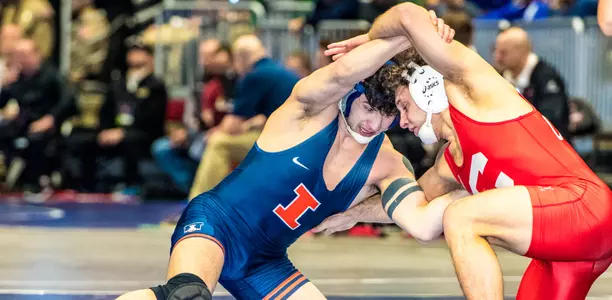 Isaiah Martinez 2018 NCAA Championships