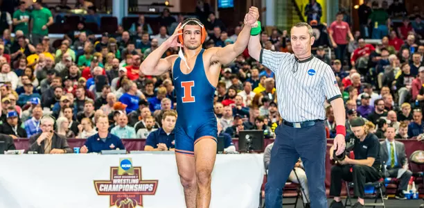 Emery Parker 2018 NCAA Championships