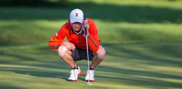 Michael Feagles at NCAA Regionals
