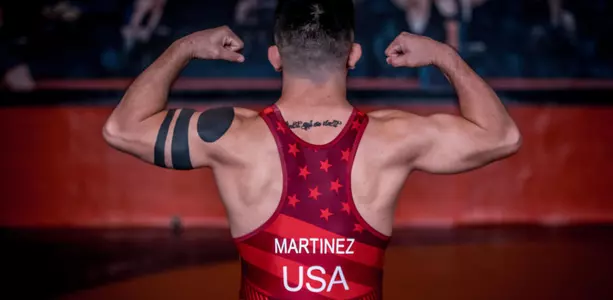 Isaiah Martinez USA Singlet