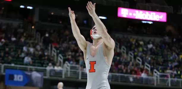 Mike Carr 2018 Big Ten Championships