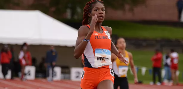 Chisom Nwoko Big Ten Outdoor Championships