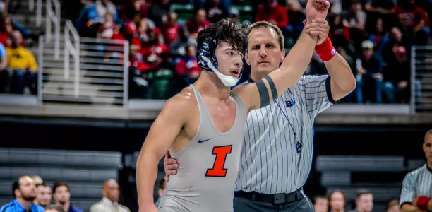 Isaiah Martinez - 2018 Big Ten Championships - March 3, 2018